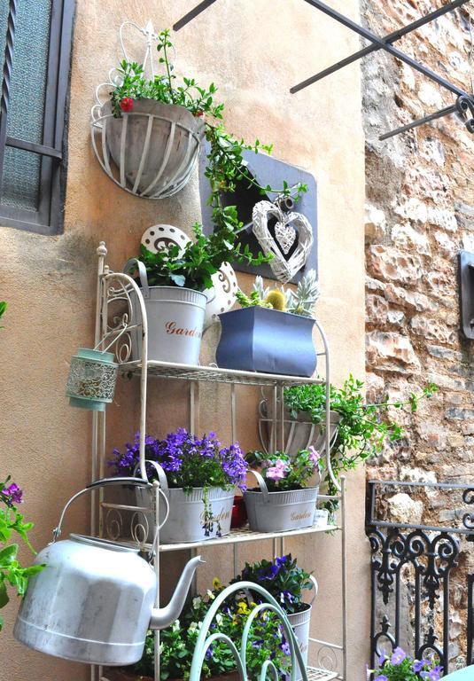 Spello House Patio Leilighet Eksteriør bilde